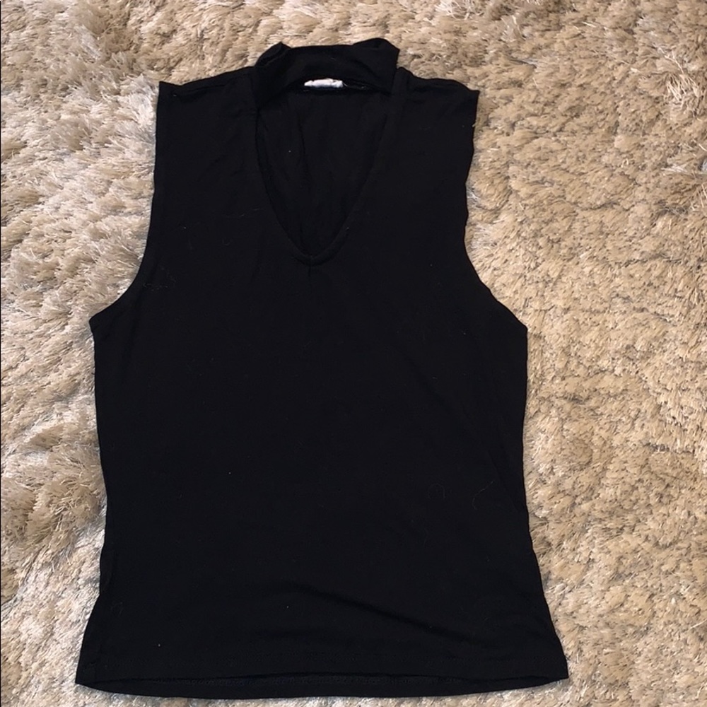 Garage tank top